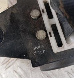 Ceinture arriere gauche NISSAN QASHQAI 1 Photo n°5