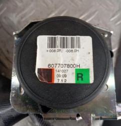 Ceinture avant droit OPEL CORSA E Photo n°3