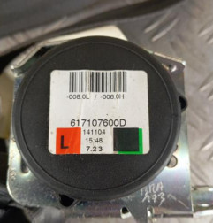 Ceinture avant gauche OPEL CORSA E Photo n°4