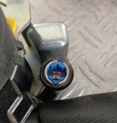 Ceinture avant gauche RENAULT CLIO 4 Photo n°3