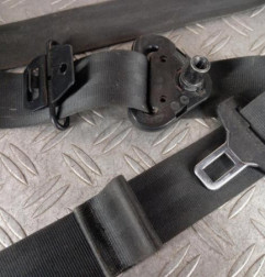 Ceinture avant gauche RENAULT CLIO 4 Photo n°6