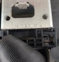 Ceinture avant gauche PEUGEOT 207 Photo n°6