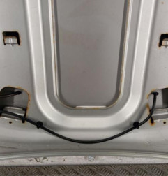 Capot DACIA SANDERO 1 Photo n°7