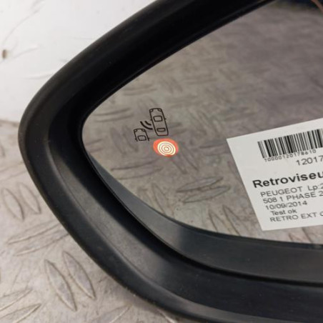 Retroviseur gauche PEUGEOT 508 1