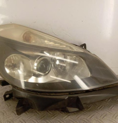 Optique avant principal droit (feux)(phare) RENAULT CLIO 3 Photo n°1