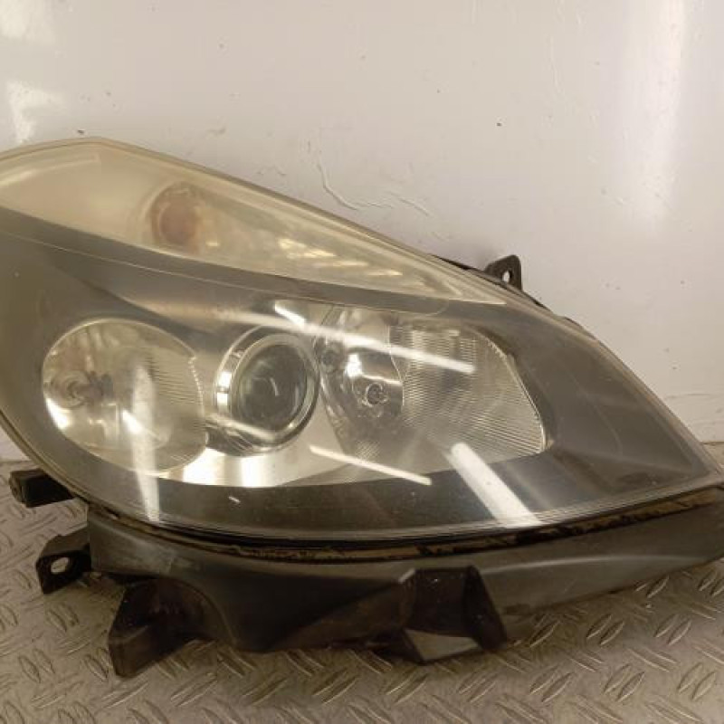 Optique avant principal droit (feux)(phare) RENAULT CLIO 3