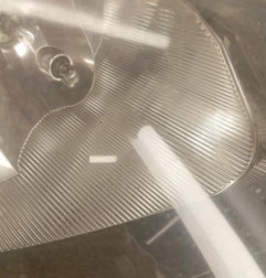 Optique avant principal droit (feux)(phare) RENAULT CLIO 3