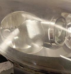 Optique avant principal droit (feux)(phare) RENAULT CLIO 3 Photo n°5