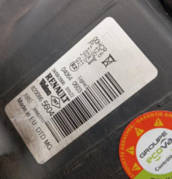 Optique avant principal droit (feux)(phare) RENAULT CLIO 3 Photo n°7