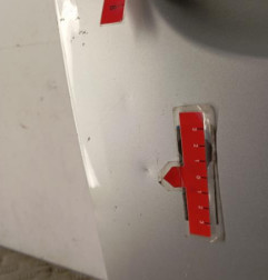 Porte avant droit DACIA SANDERO 2 Photo n°3