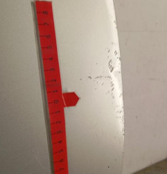 Porte avant droit DACIA SANDERO 2 Photo n°4