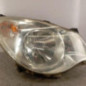 Optique avant principal droit (feux)(phare) OPEL AGILA B