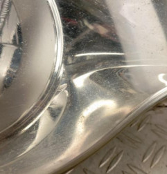 Optique avant principal droit (feux)(phare) OPEL AGILA B Photo n°3