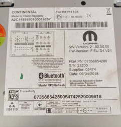 Afficheur FIAT TIPO 2