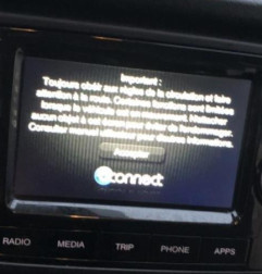 Afficheur FIAT TIPO 2 Photo n°6