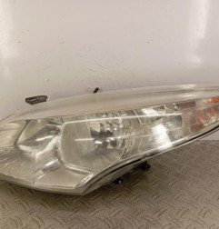 Optique avant principal gauche (feux)(phare) RENAULT MEGANE 3 Photo n°1