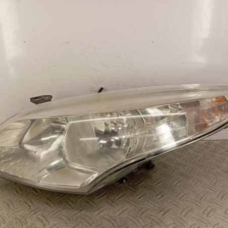 Optique avant principal gauche (feux)(phare) RENAULT MEGANE 3 Photo n°1