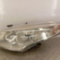 Optique avant principal gauche (feux)(phare) RENAULT MEGANE 3