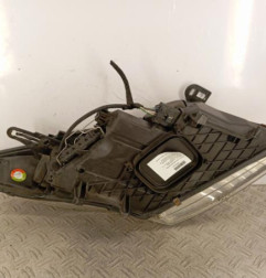 Optique avant principal gauche (feux)(phare) RENAULT MEGANE 3 Photo n°3