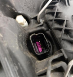 Optique avant principal gauche (feux)(phare) RENAULT MEGANE 3 Photo n°5