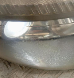 Optique avant principal droit (feux)(phare) RENAULT SCENIC 2