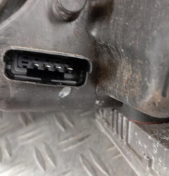 Optique avant principal droit (feux)(phare) RENAULT SCENIC 2 Photo n°6