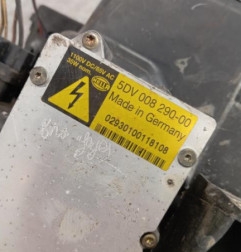 Optique avant principal droit (feux)(phare) RENAULT SCENIC 2 Photo n°7