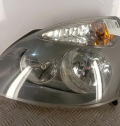Optique avant principal gauche (feux)(phare) RENAULT CLIO 2 Photo n°1