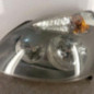 Optique avant principal gauche (feux)(phare) RENAULT CLIO 2