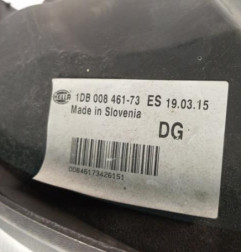 Optique avant principal gauche (feux)(phare) RENAULT CLIO 2 Photo n°3