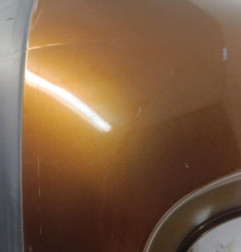 Pare choc arriere DACIA DUSTER 1 Photo n°4