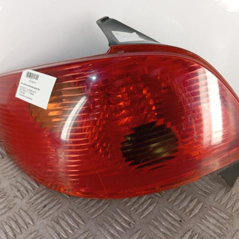 Feu arriere principal gauche (feux) PEUGEOT 206