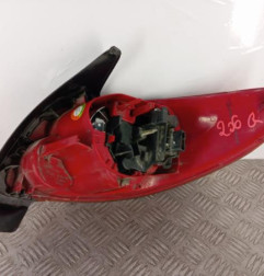 Feu arriere principal gauche (feux) PEUGEOT 206
