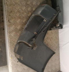 Pare choc arriere RENAULT TRAFIC 2 Photo n°3