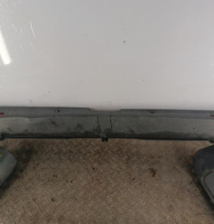 Pare choc arriere RENAULT TRAFIC 2 Photo n°4