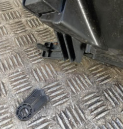 Optique avant principal gauche (feux)(phare) RENAULT KANGOO 2 Photo n°4