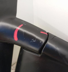 Retroviseur gauche HYUNDAI SATELLITE 1