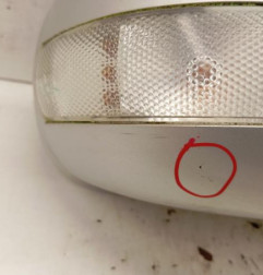 Retroviseur droit MERCEDES CLASSE C 203 COUPE SPORT Photo n°3