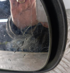 Retroviseur droit DACIA DUSTER 1