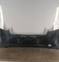 Pare choc arriere RENAULT CLIO 3 Photo n°4