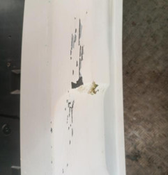 Pare choc arriere RENAULT MEGANE 3