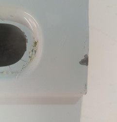 Porte de coffre gauche RENAULT TRAFIC 2