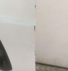 Porte de coffre gauche RENAULT TRAFIC 2 Photo n°3