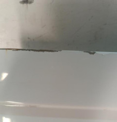 Porte laterale droit RENAULT TRAFIC 2