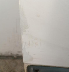 Porte laterale droit RENAULT TRAFIC 2 Photo n°4