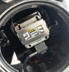 Optique avant principal gauche (feux)(phare) KIA OPTIMA 1 Photo n°4