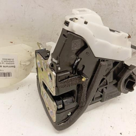 Serrure arriere droit NISSAN QASHQAI 3 Photo n°1