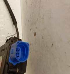 Serrure arriere droit SKODA FABIA 1 Photo n°3