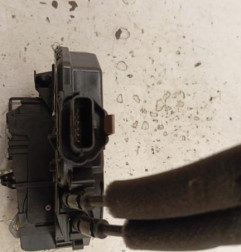 Serrure de porte laterale droite RENAULT KANGOO 3 Photo n°3