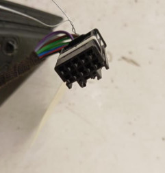 Retroviseur gauche PEUGEOT 208 2 Photo n°3